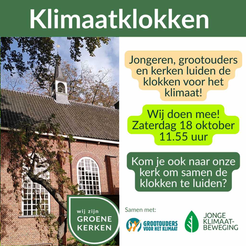 Vijf voor twaalf voor het klimaat