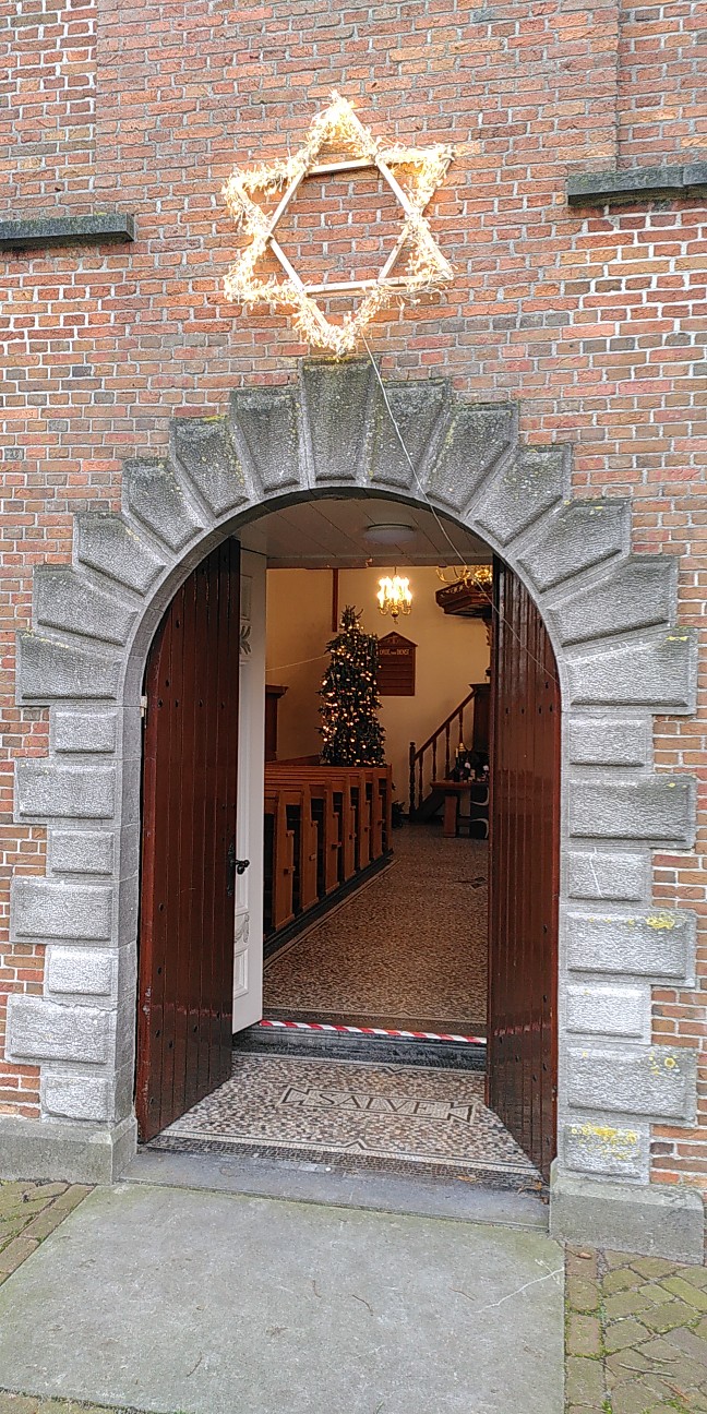 Kerkdiensten voor de komende periode